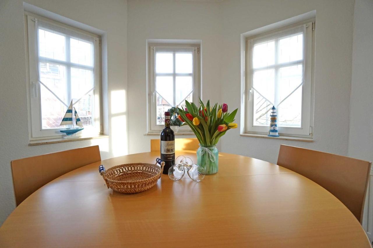 Feriendomizil Wohnung Sanddorn هيرينجسدورف المظهر الخارجي الصورة